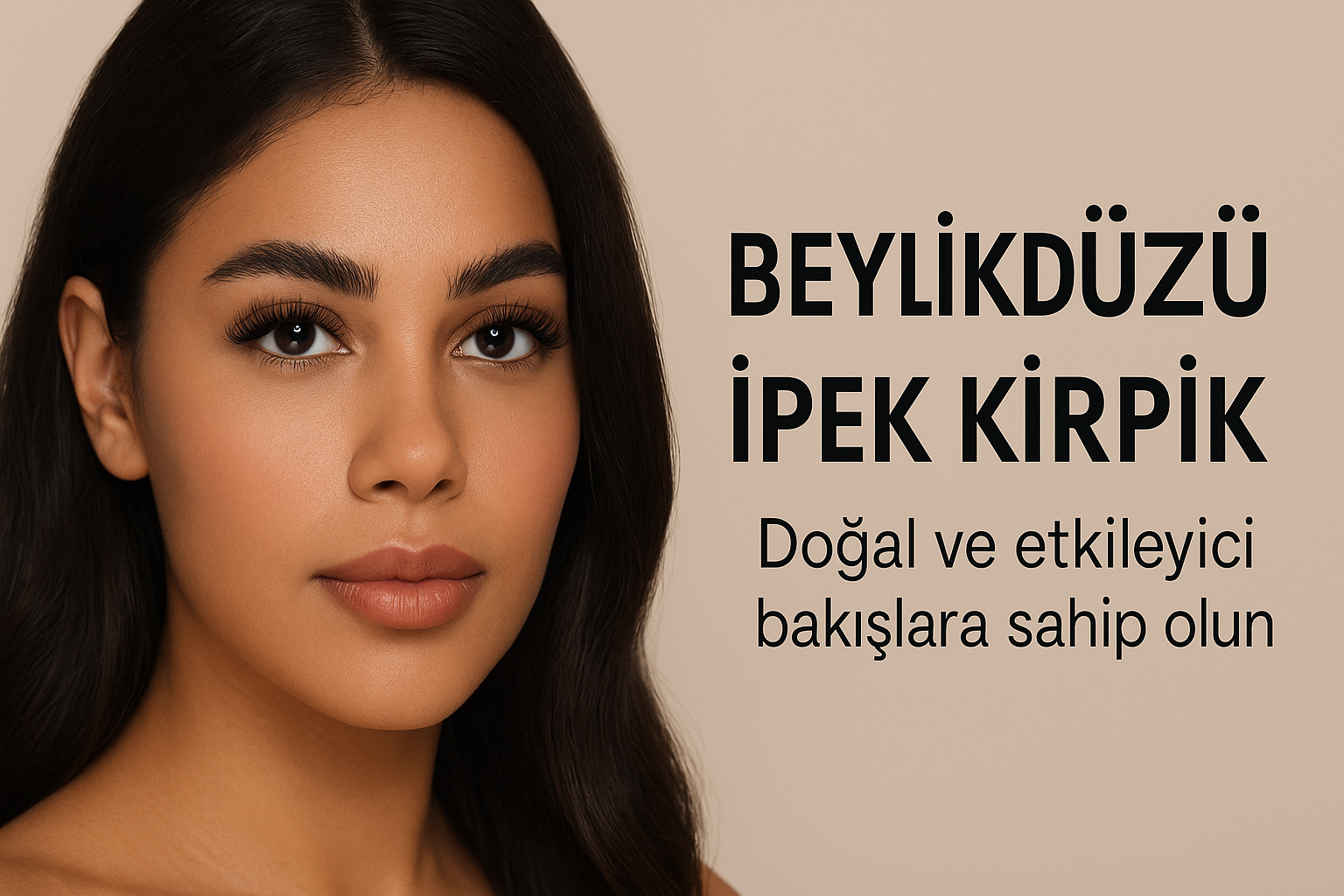 Beylikdüzü İpek Kirpik Uygulaması ile Bakışlarınıza Güzellik Katın
